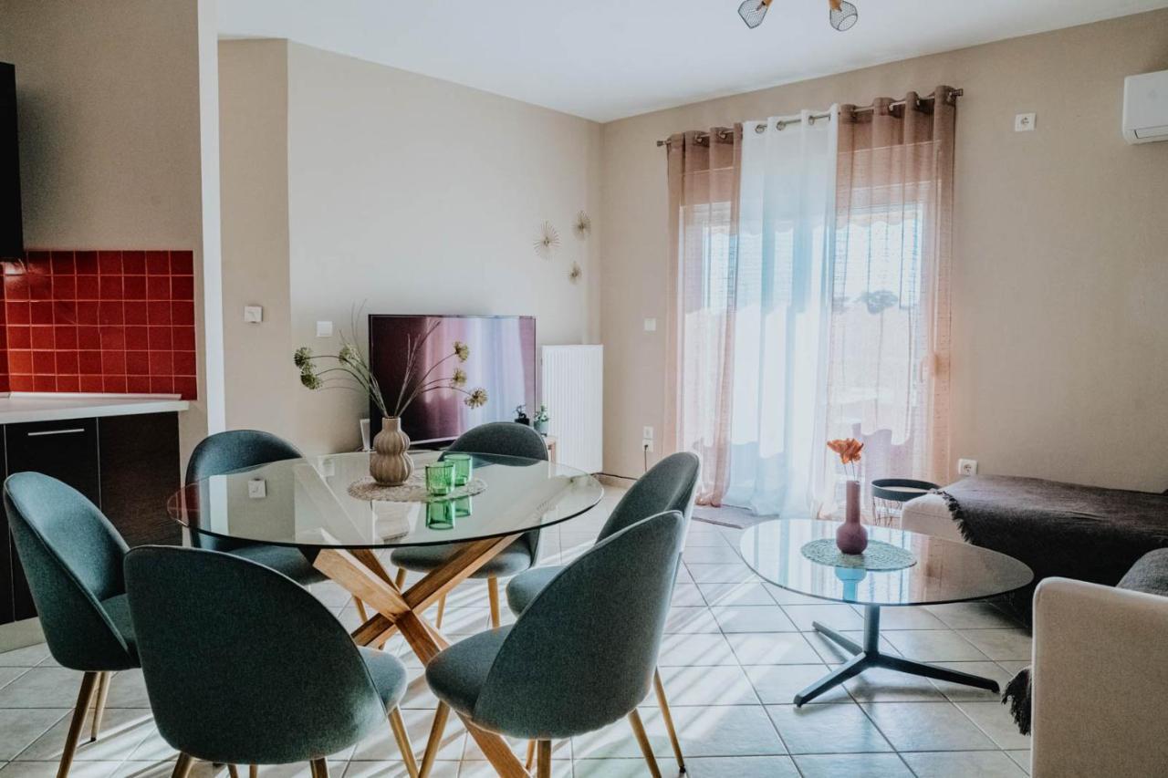 Sunny Days Apartment อเล็กซานโดรโพลิส ภายนอก รูปภาพ