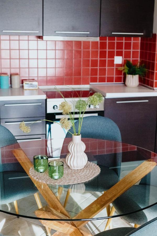 Sunny Days Apartment อเล็กซานโดรโพลิส ภายนอก รูปภาพ