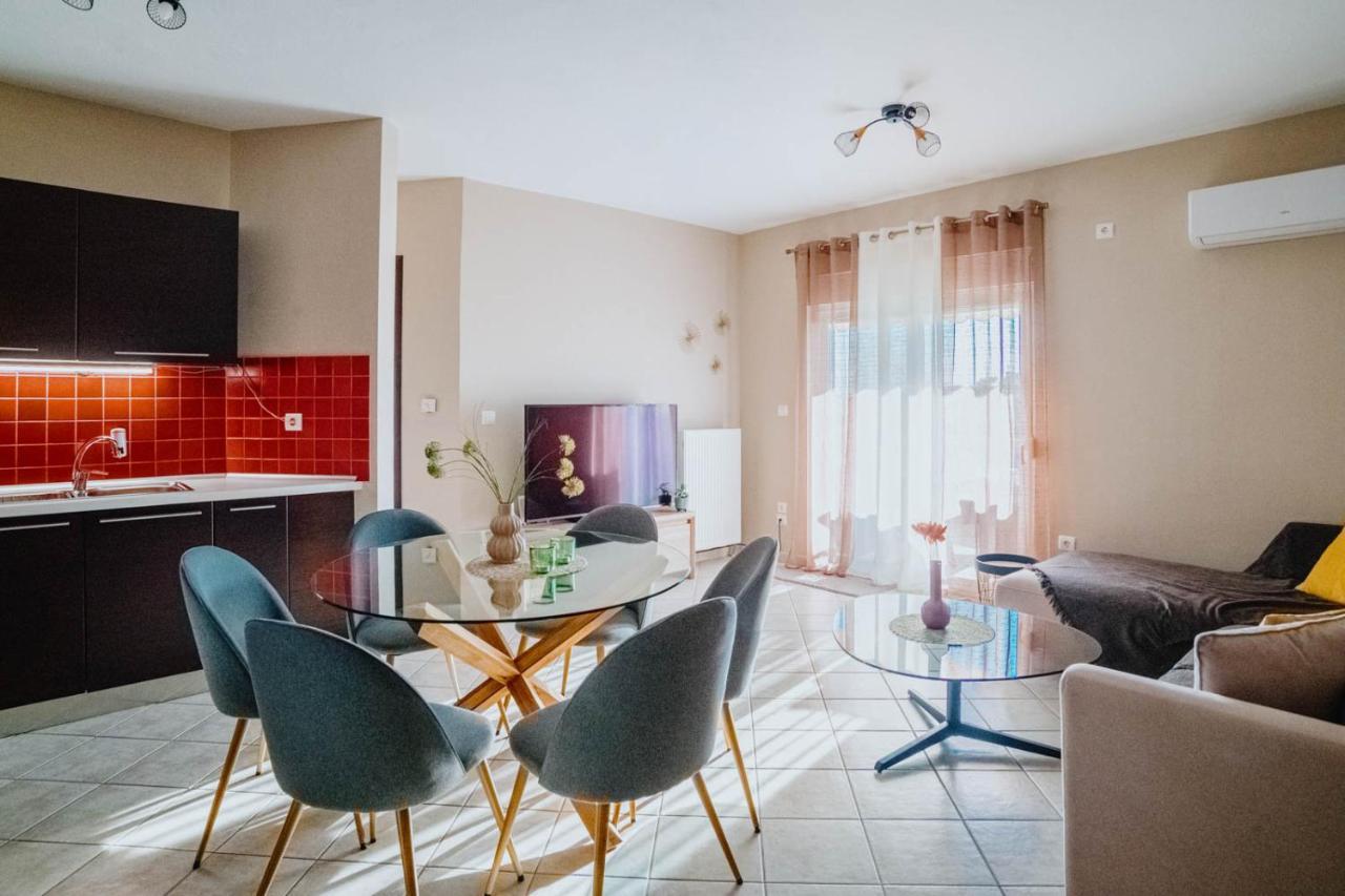 Sunny Days Apartment อเล็กซานโดรโพลิส ภายนอก รูปภาพ